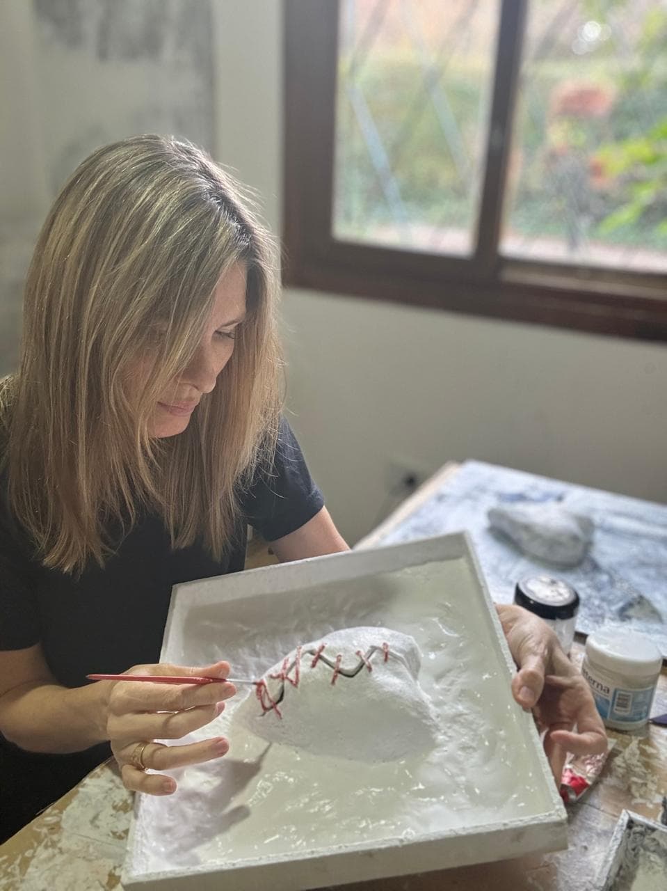 Proceso de cerámica
